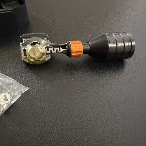 Inkjecta Flite Nano Titan tattoo motor used with Cheyenne grip