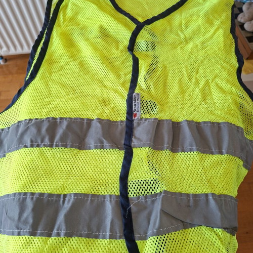 Scotchlite Safety Vest Aegean like new