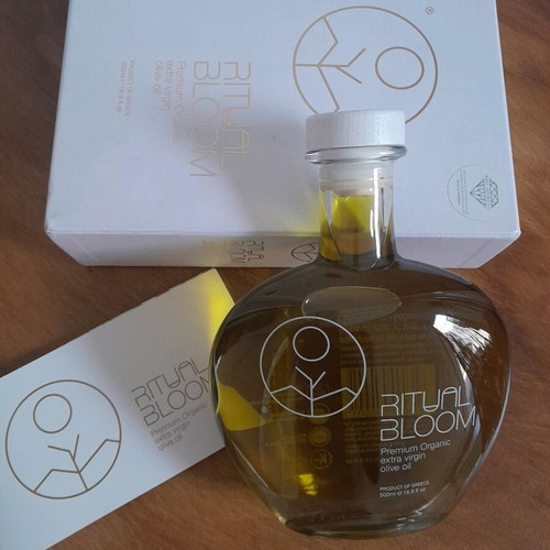 Ritual Bloom Extra Virgin Organic Olive Oil 500 ml Gift Pack