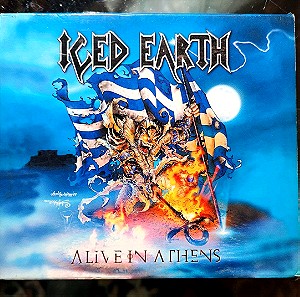 3xCD Iced Earth - Alive In Athens
