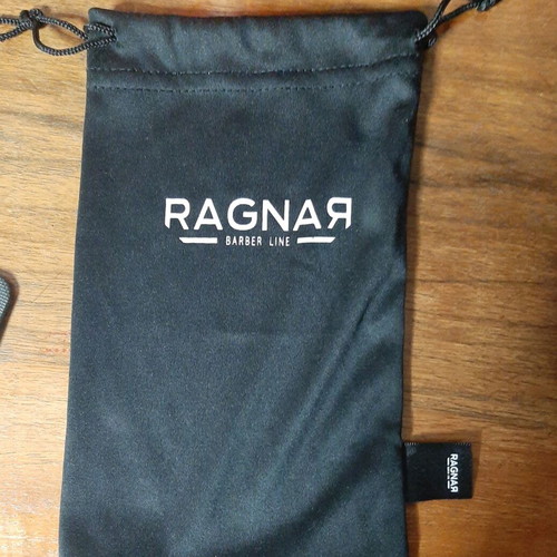 Eurostil Ragnar Comet Black shaver like new, rechargeable