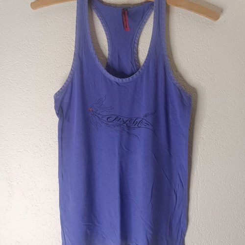 Insight Vintage tank top used, purple, size S