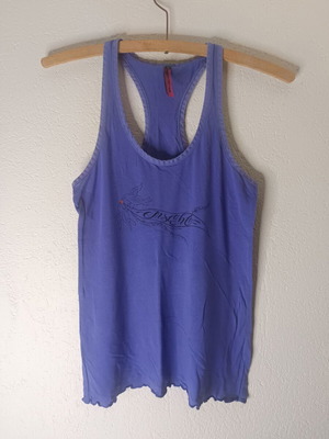 Insight Vintage tank top used, purple, size S