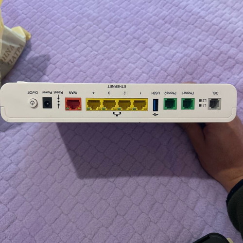 Router used without cable