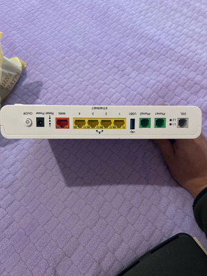 Router used without cable