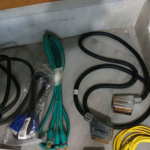 Electrical cables and adapters new for electronic devices