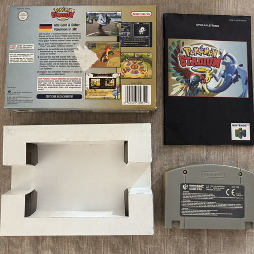 Pokemon Stadium 2 Nintendo 64 PAL used, complete