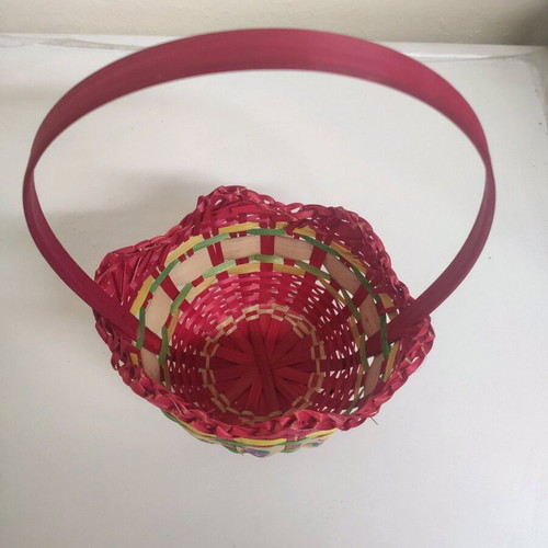 Set of table wicker baskets new, pack of 3 pieces