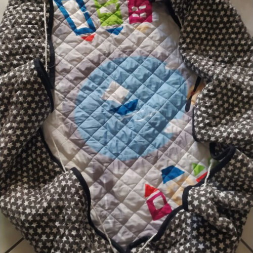 Toy sack used with play mat, diameter 1.15 m