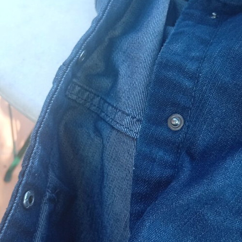 Denim overalls for babies like new, size 23 months, Barman