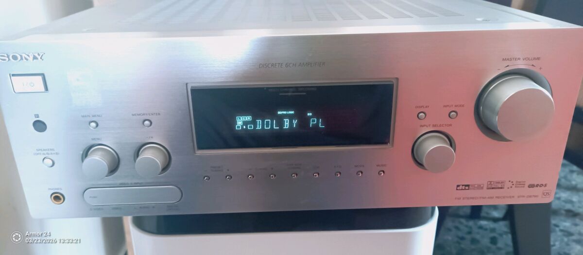Sony STR-DB790 Home Cinema 6.1 Receiver… - € 100,00 - Vendora.cy