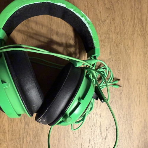 Razer Kraken Green 3.5 gaming headset