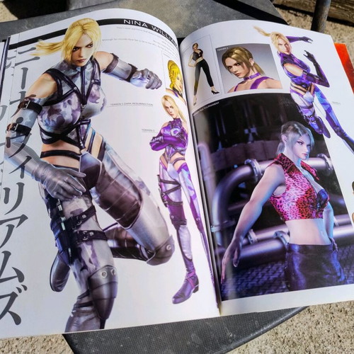 Tekken 6 Artbook with poster like new