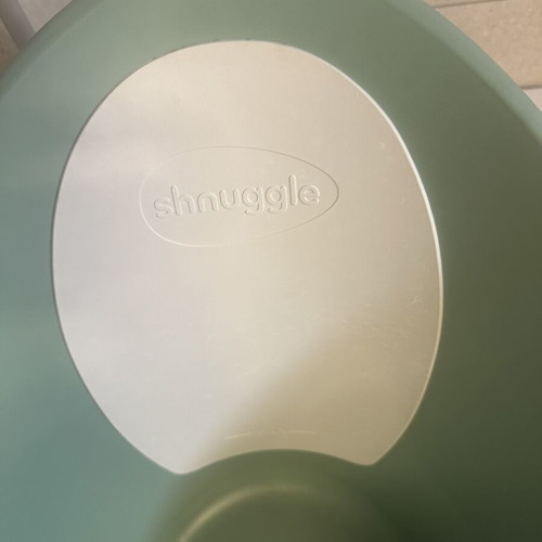 Shnuggle Baby Bath Tub Mint Color Like New