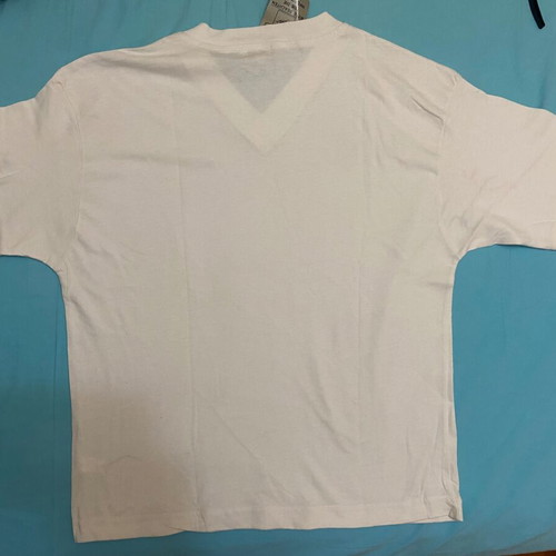 Tshirt white, new, size S 36 8, 100% cotton