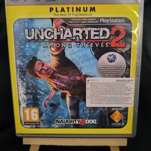 Uncharted 2 Among Thieves Playstation 3 game like new