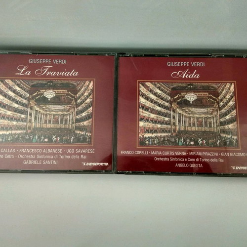 Classical music CDs used, pack of 15