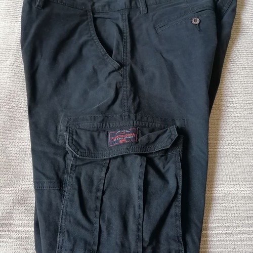 Funky Buddha men's cargo pants XL black, like new