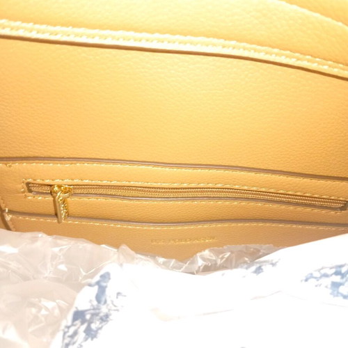 Leather shoulder bag Polo new, camel color
