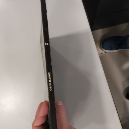 U2 book, Odos Panos edition