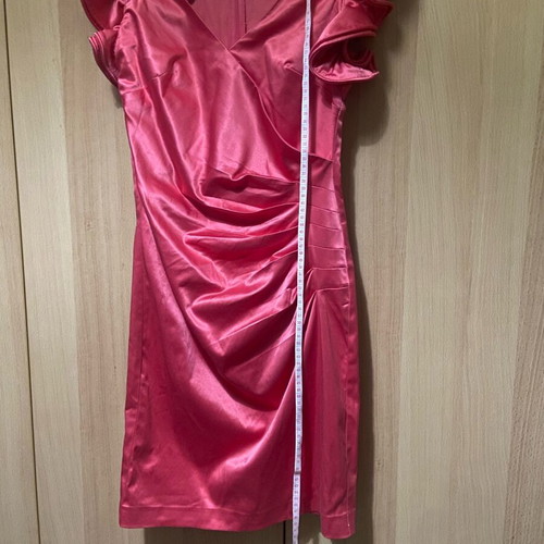 Angelo dress like new, short fuchsia