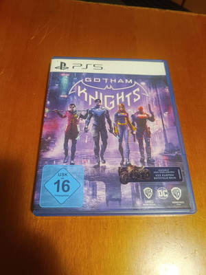 Gotham Knights PlayStation 5 game like new