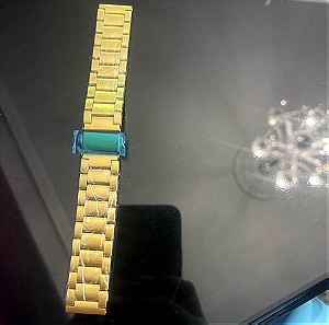 Χρυσό λουράκι μπρασελε για smart watch 38-40-41