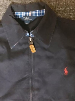 Детско яке Ralph Lauren употребявано, синьо, за момче 10-11 години