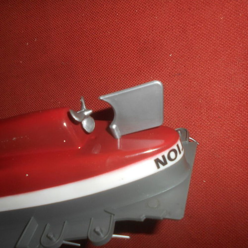Mister P Mitroplast Averof battery-operated aircraft carrier toy 1970