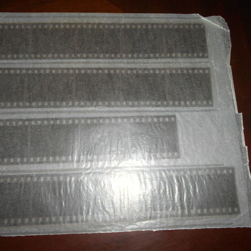 Photograph negatives Kalamaria - Panachaiki 1-0 January 1984 used, 19 pieces