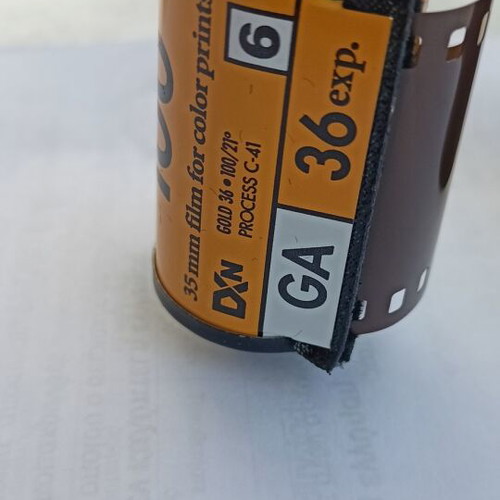 Nikon 100m210AF camera used with Kodak Color film gift
