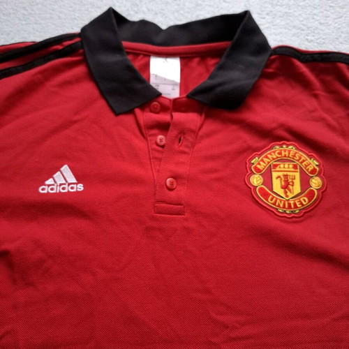 Adidas Manchester United κόκκινη φανέλα ποδοσφαίρου L σαν καινούργια