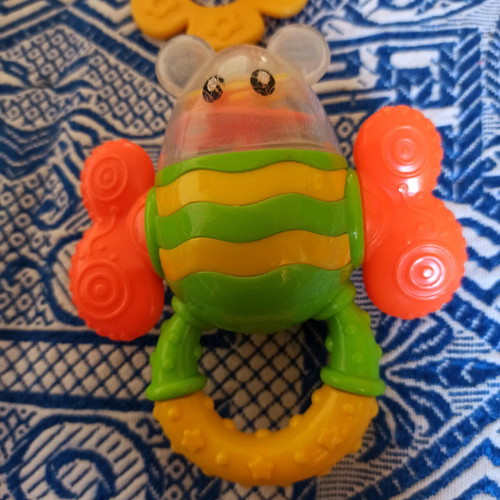 Baby toys like new, 4 pieces, 2 Fisher Price