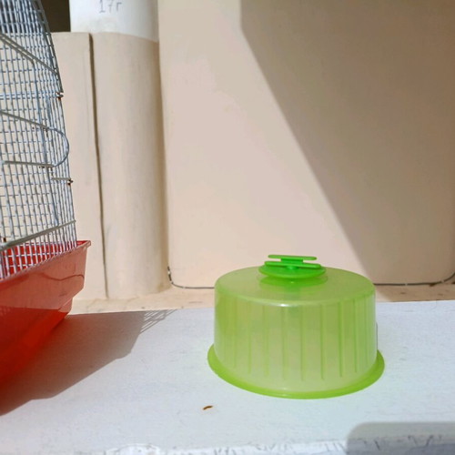 Orienpet hamster cage like new with accessories