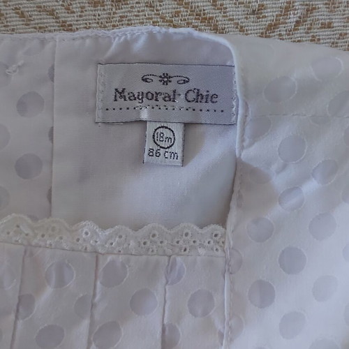 Dress for 18 months Mayoral like new
