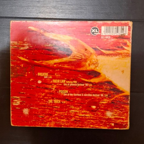 Prodigy Breathe CD single used, electronic