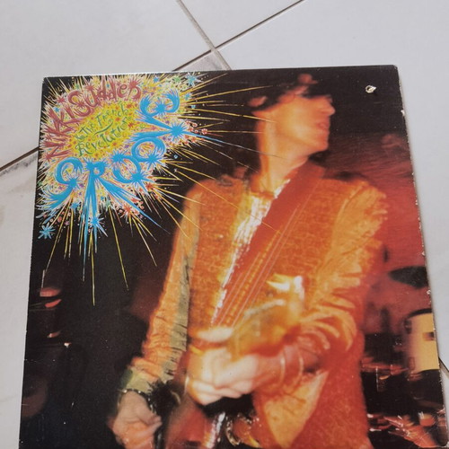Nikki Sudden & French Revolution LP like new, garage rock folk psychedelic