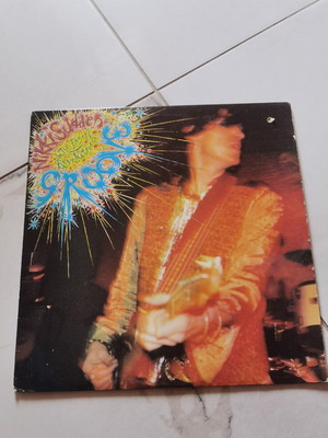 Nikki Sudden & French Revolution LP like new, garage rock folk psychedelic
