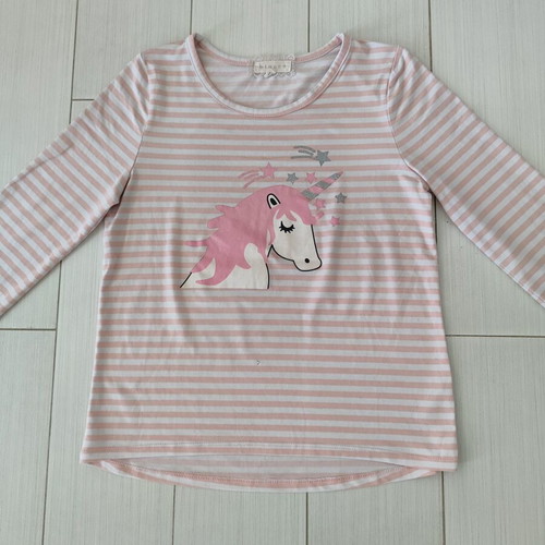 Long-sleeve T-shirts for Girls size 10 like new, multicolor, pack of 4