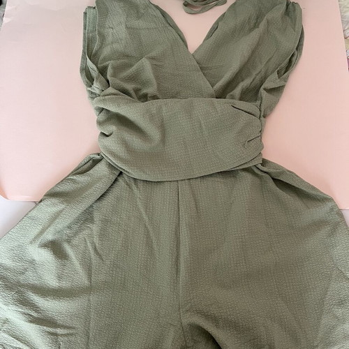 Shein Small Green One-piece Like New
