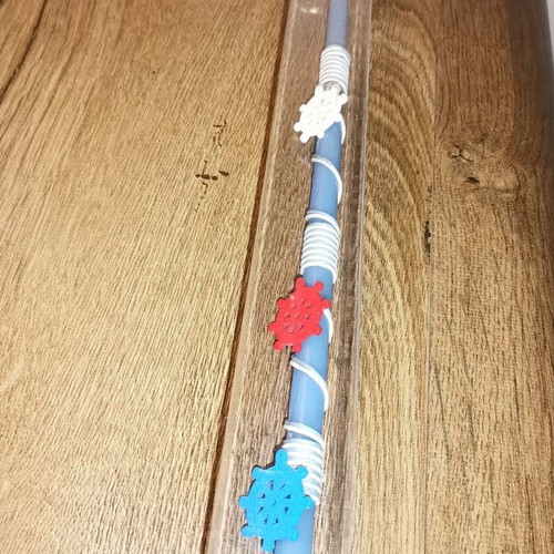 Easter candle with handle