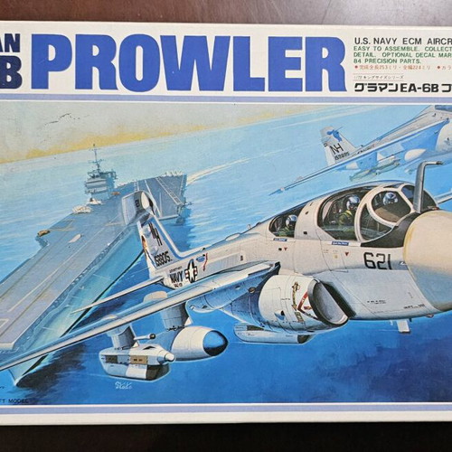 Grumman EA-6B Prowler complete model kit new