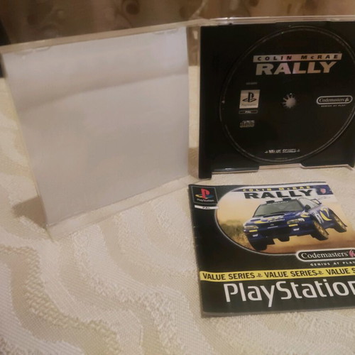 Colin McRae Rally PlayStation PS1 like new