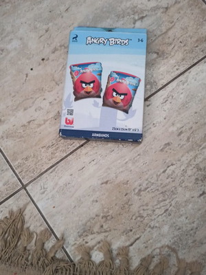 Μπρατσάκια Angry Birds καινούργια
