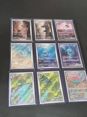 Pokemon 151 Evolution Line Καινούργιο, ολοκληρωμένη σειρά