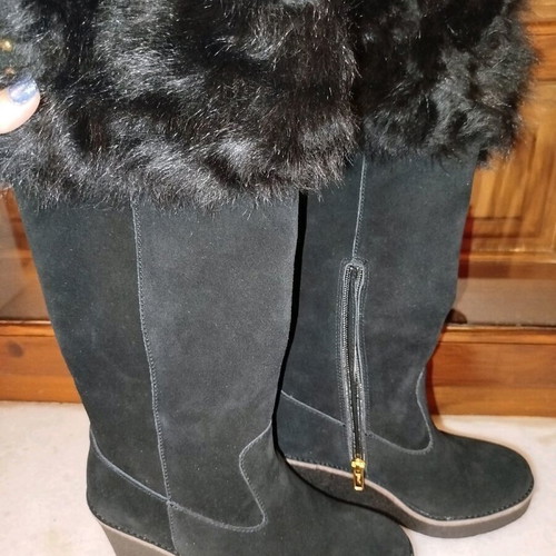 Ugg W Valberg Boots 38 new, comfortable, black