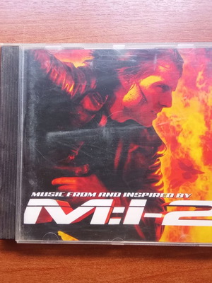 MI2 Soundtrack CD used, Mission Impossible 1990s