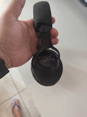 JBL CLUB 950NC wireless headphones used, extra protective cushion