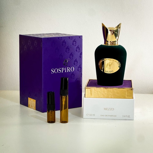 Sospiro Mezzo Eau de Parfum 2ml new, decant sample