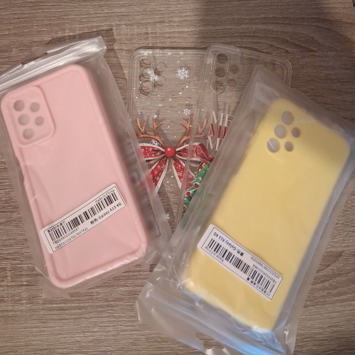 Samsung Galaxy A13 4G phone cases, 4 pieces